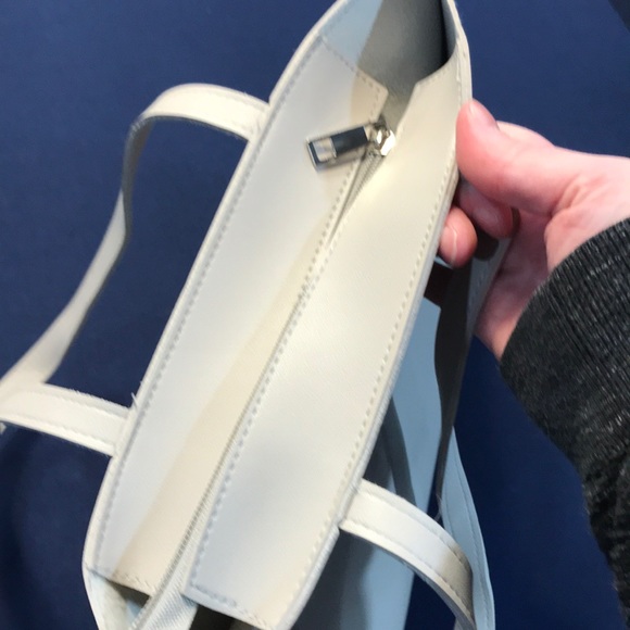 Simulated leather tote—small - Picture 5 of 7